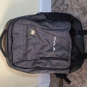 Timbuk2 Gray Laptop Backpack with Front Pocket Brand New